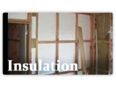Insulation panels in wooden wall by EPS Foam