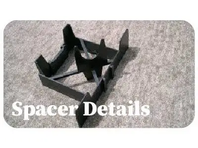 spacer products by eps foam