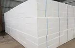 blocks of polystyrene foam for insulation and building projects