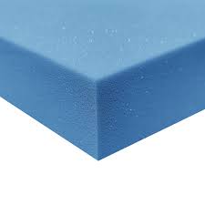 Blue XPS Foam Sheets Block Corner