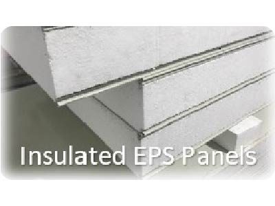 Insulated EPS Foam Panels 400x300